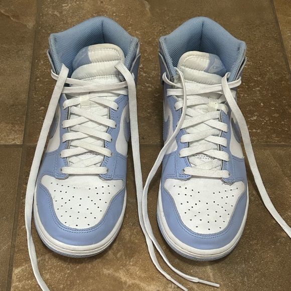 Aluminum Blue Nike Dunks - Picture 12 of 13